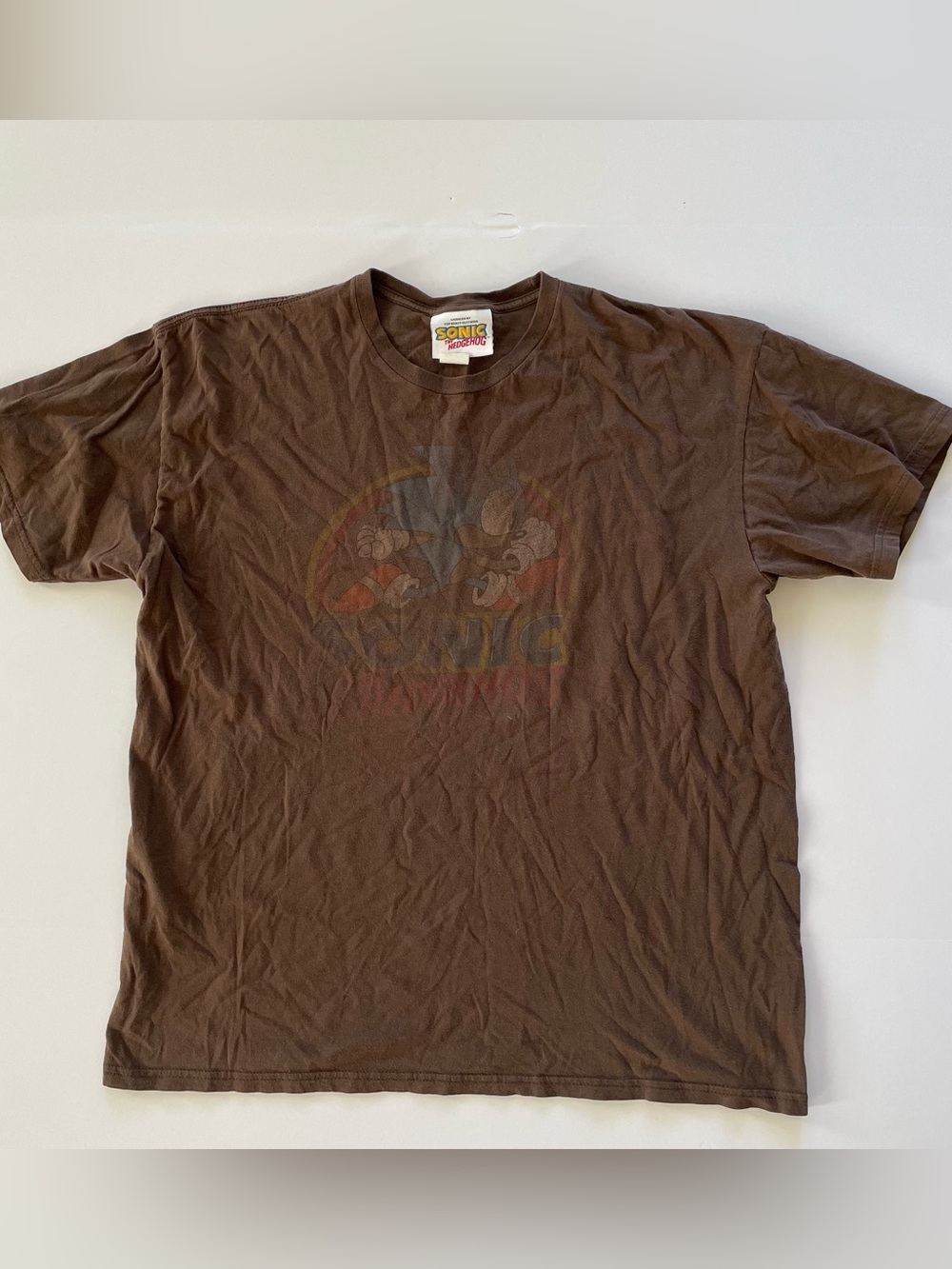 Vintage Sonic The Hedgehog Shirt